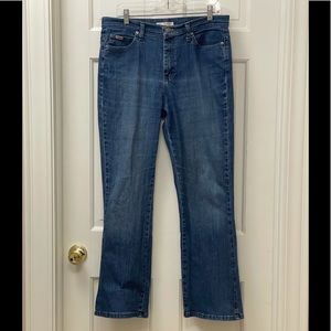 Lee Relaxed Bootcut 12 Short Denim Jeans